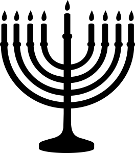 menorah_silhouette