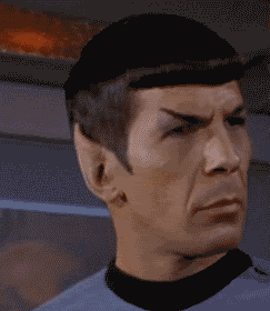 spock brow raise